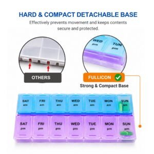 Pill Organizer Weekly Pop Up Twice A Day (Esp) - Image 5