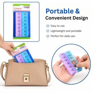 Pill Organizer Weekly Pop Up Twice A Day (Esp) - Image 6