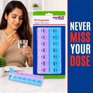Pill Organizer Weekly Pop Up Twice A Day (Esp) - Image 7