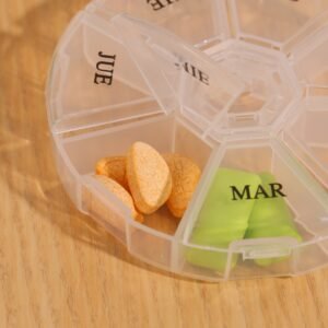 Pill Organizer Weekly Portable (Esp) - Image 3