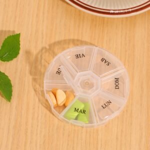 Pill Organizer Weekly Portable (Esp) - Image 4