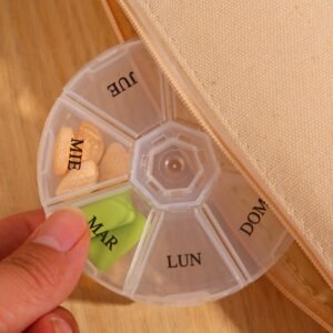 Pill Organizer Weekly Portable (Esp) - Image 5
