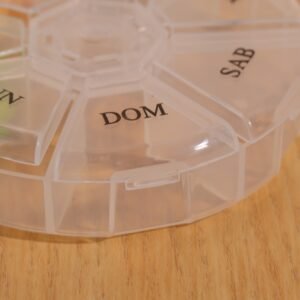 Pill Organizer Weekly Portable (Esp) - Image 6