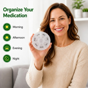 Pill Organizer Weekly Portable (Esp) - Image 5