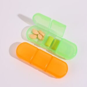 Pill Organizer Daily Portable 3 Times A Day - Image 3