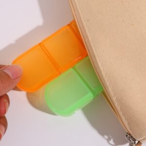 Pill Organizer Daily Portable 3 Times A Day - Image 5
