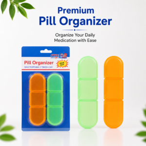 Pill Organizer Daily Portable 3 Times A Day - Image 3