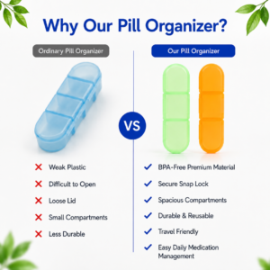 Pill Organizer Daily Portable 3 Times A Day - Image 7