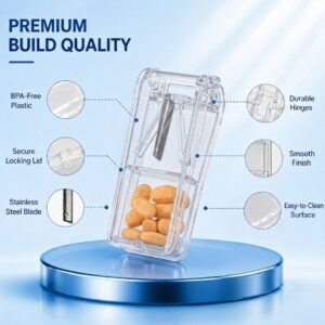 Pill Organizer Pill Cutter - Image 4
