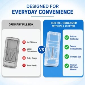 Pill Organizer Pill Cutter - Image 5
