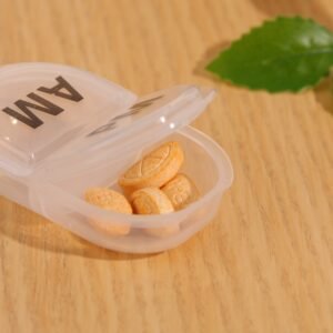 Pill Organizer Daily AM/PM 2pc - Image 3