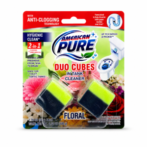 2pcs Toilet Cleaning Blocks (Floral) - Image 3