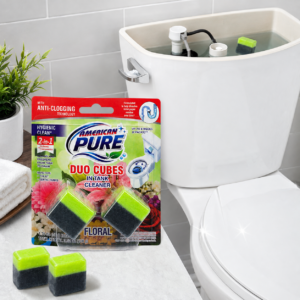 2pcs Toilet Cleaning Blocks (Floral) - Image 5