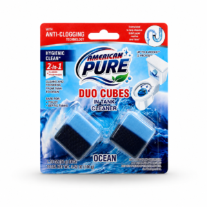 2pcs Toilet Cleaning Blocks (Ocean) - Image 3