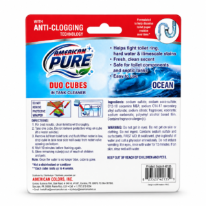 2pcs Toilet Cleaning Blocks (Ocean) - Image 4