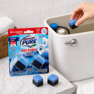 2pcs Toilet Cleaning Blocks (Ocean) - Image 5