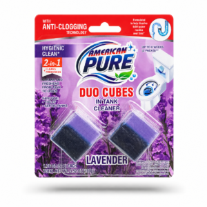 2pcs Toilet Cleaning Blocks (Lavender) - Image 3
