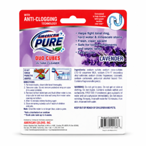 2pcs Toilet Cleaning Blocks (Lavender) - Image 4